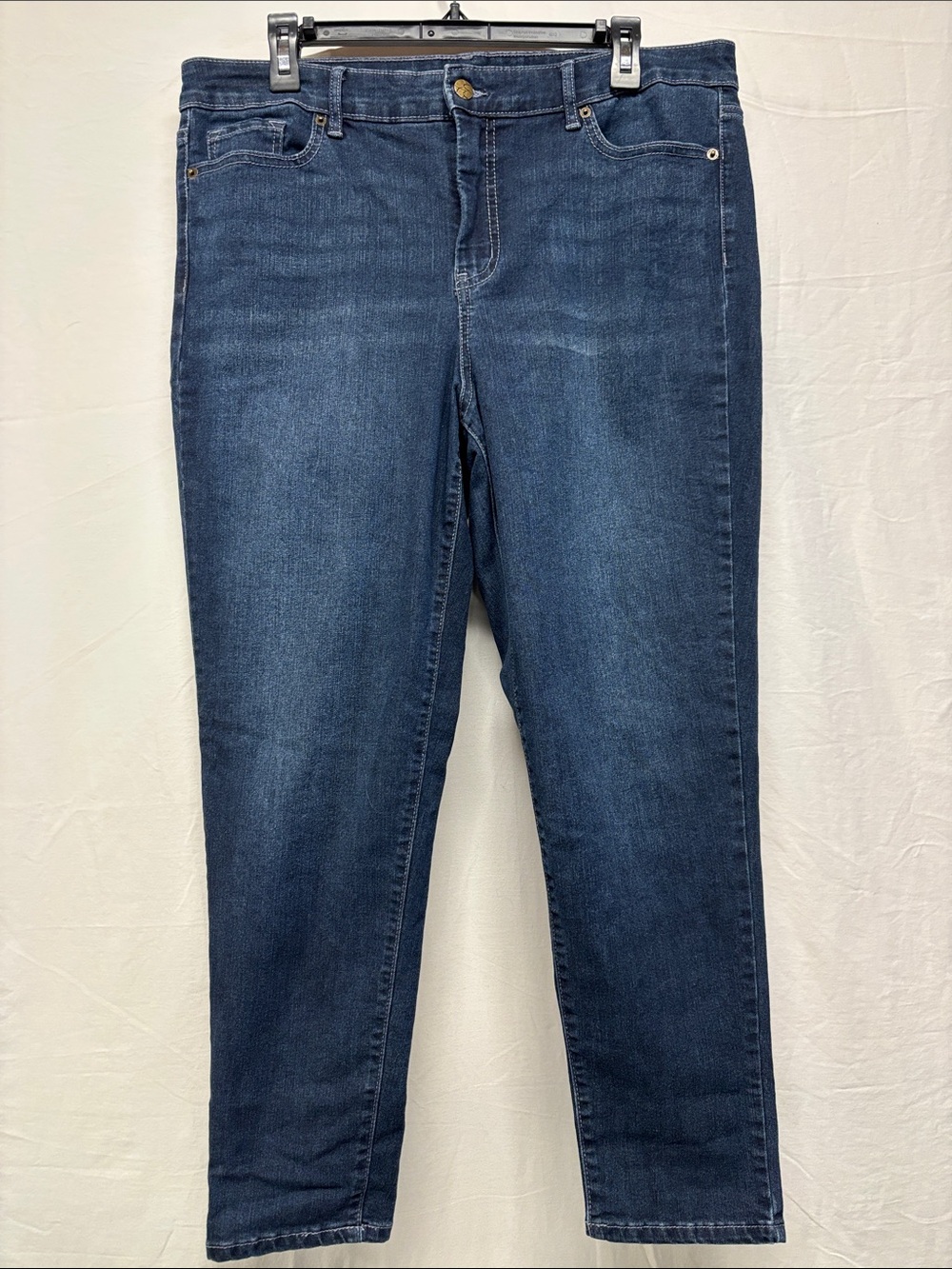 Jessica Simpson Dark Blue Ankle Jeans